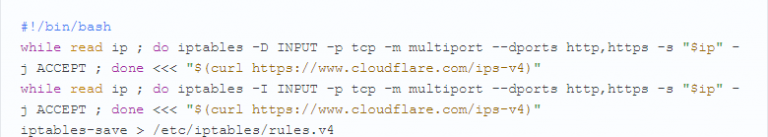 Как отключить кэш cloudflare