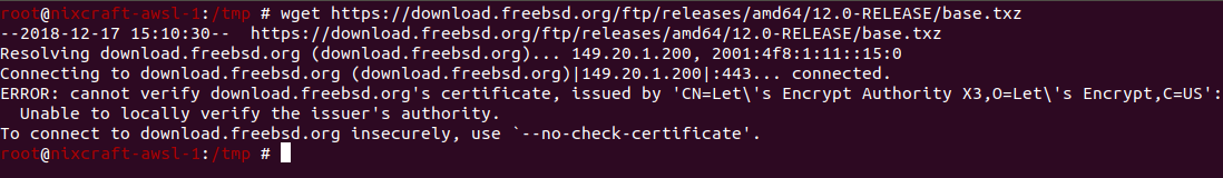 ERROR-cannot-verify-download.freebsd.orgs-certificate