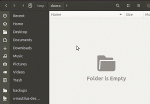 показать скрыть файлы в gui