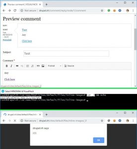 уязвимость друпала