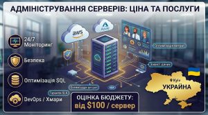аутсорсинг серверів України.