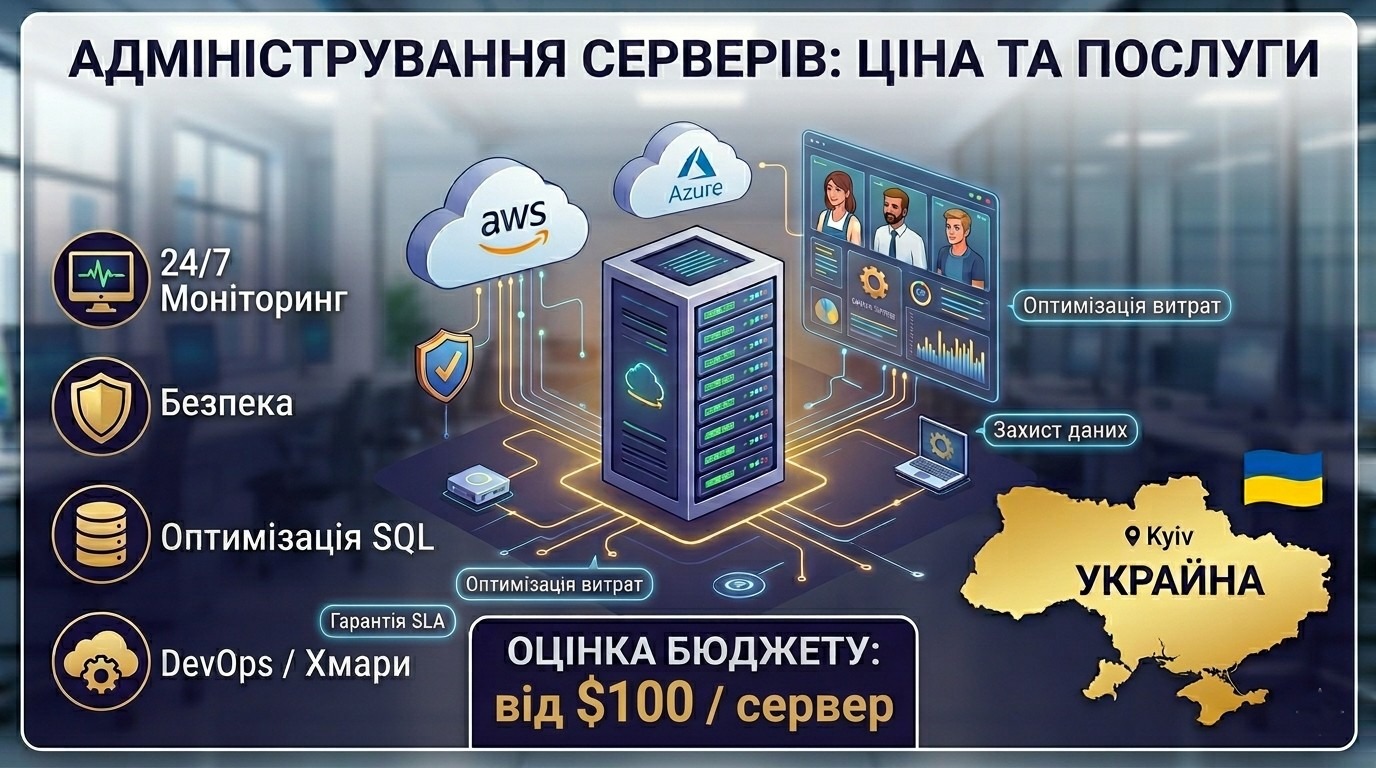 аутсорсинг серверів України.