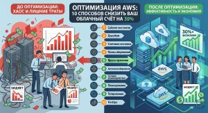 Внедрение культуры FinOps как стратегия оптимизации затрат на AWS.
