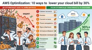 Впровадження культури FinOps як стратегія оптимізації витрат на AWS.