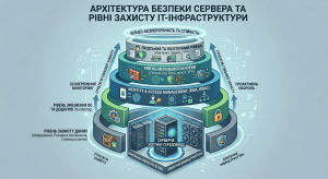 Архітектура безпеки сервера та шари захисту ІТ-інфраструктури