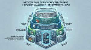 Архитектура безопасности сервера и слои защиты ИТ-инфраструктуры