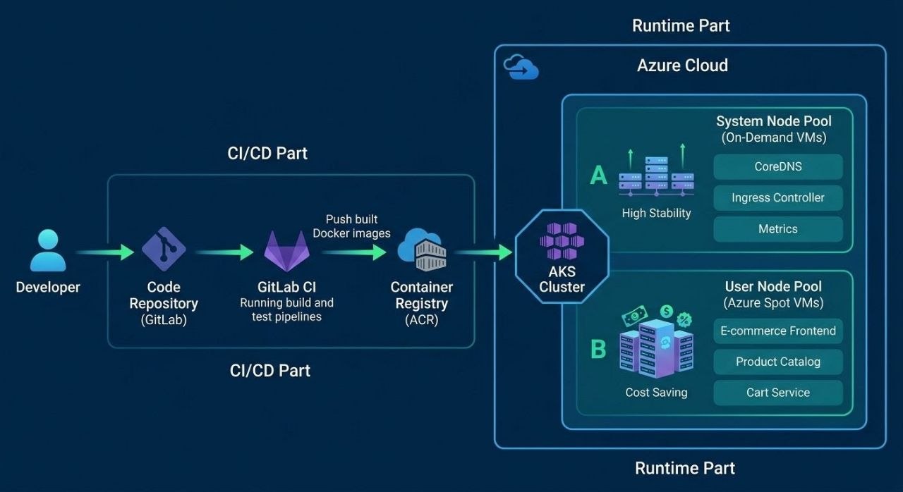 Кейс миграции архитектуры интернет-магазина на kubernetes в управляемом облаке