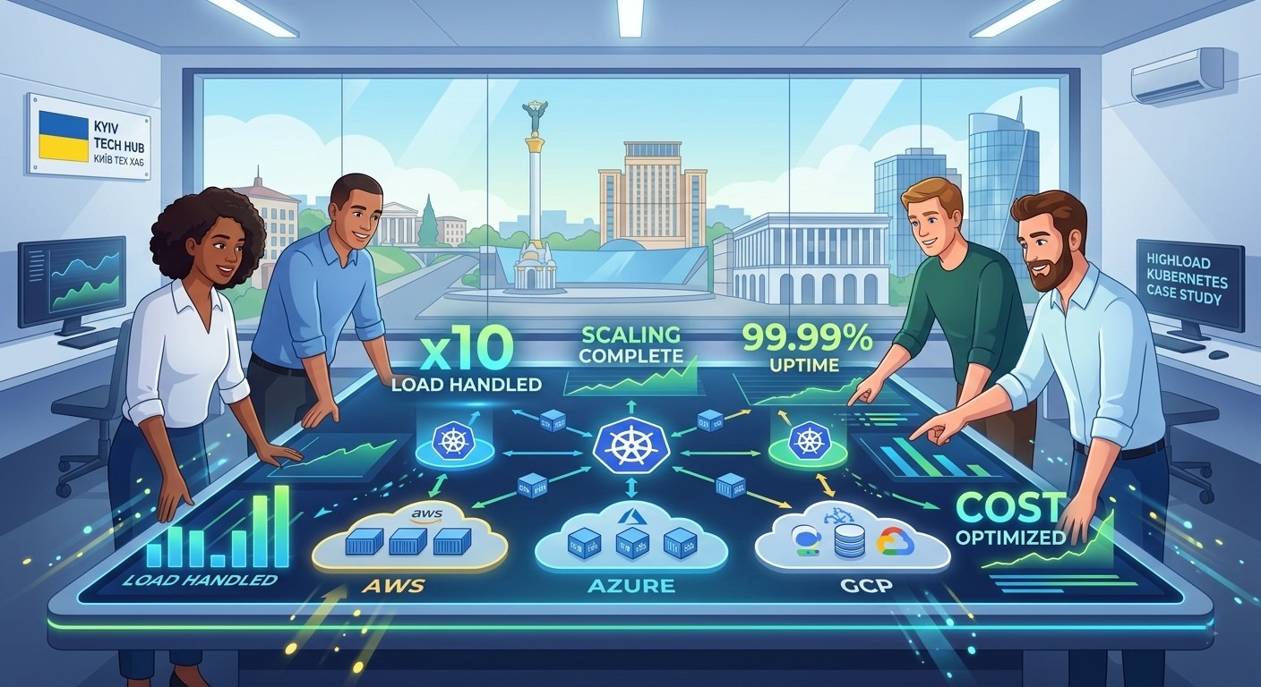 Результати впровадження kubernetes масштабування для бізнесу B2B.